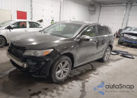 2014 Acura Rdx z USA, uszkodzony, nr VIN 5J8TB4H36EL003070